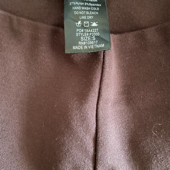 FASHION NOVA- FULL STRETCH JEGGING PANTS- HIGHRISE - Picture 8 of 8